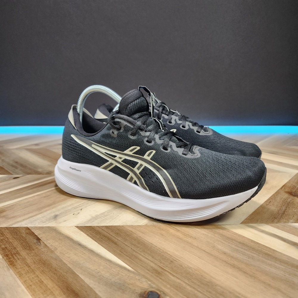 Asics Gel-Excite 11 Womens Size 11 Black White Athletic Running Shoes Sneakers